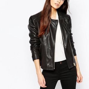 Reiss Leather Jacket NWOT